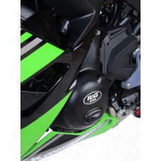 R&G Racing LHS Engine Case Cover (Race Version) for Kawasaki Z650RS '22, Z650 / Ninja 650 '17-'22